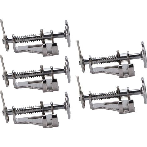 Set mit 5 Nähfüßen für Nähmaschinen, Reibungsreduzierung, gute Sicht, tragbare Teile für den Heimgebrauch. (1/5)