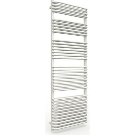Heizungsbetrieb Handtuchheizkörper - Weiß - Höhe 820mm Breite 500mm - 661 Watt - TYT820/540SXB (1/5)
