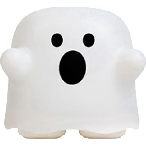 A-Ghost Halloween Nachtlichtlampe als Dekoration fürs Schlafzimmer, auch als süßes Geschenk geeignet.