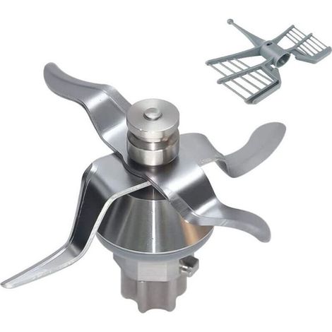Couteau Thermomix TM31,Lame pour Robot Thermomix Vorwerk TM31, Pièce Détachée et Accessoire de Rechange (1/4)