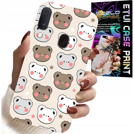 Funda para Samsung Galaxy A40 - Osito de peluche con diseños de ositos de peluche para los más pequeños + cristal (1/5)
