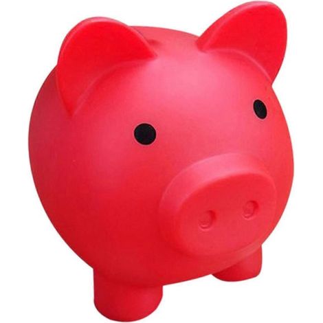 Tirelire incassable pour enfants - Tirelire cochon sécurisée pour petits garçons et filles