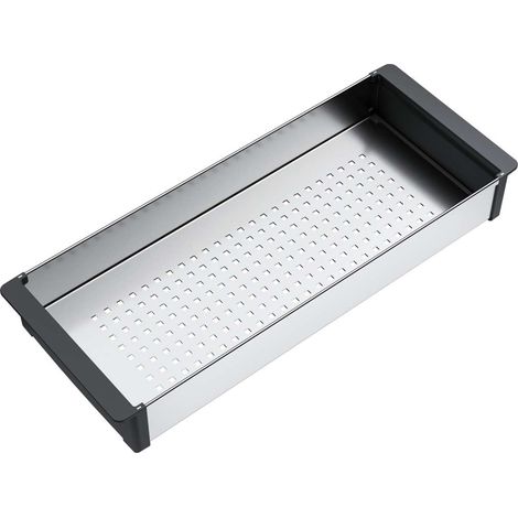 Franke - Cuenco para el fregadero, acero inoxidable 112.0747.151