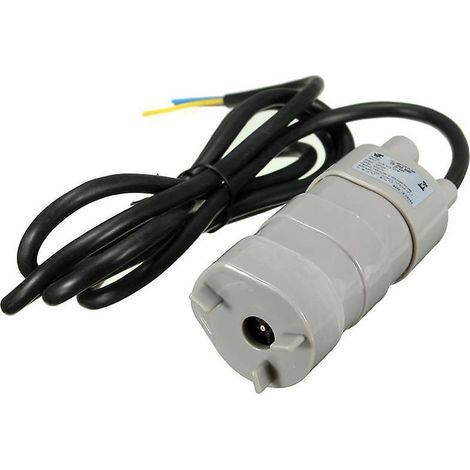 pompe Submersible 12v Dc, 5 Mtres, 14l/m, Micro Pompe, Quipement, Pompe Droite (1/4)