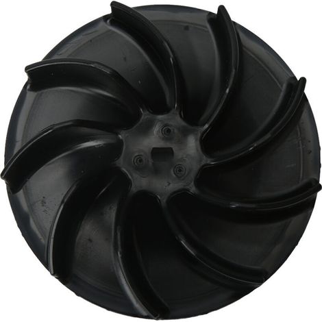 Vac Turbine Ventilateur Noir ABS Feuille Souffleur Aspirateur Pièces 125 0494 Remplacement pour Toro lectrique Souffleur-DOU