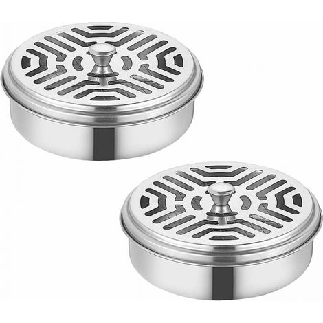 1pc Mosquito Repellent Incense Holder, Round Incense Holder, Anti-scalding Safety, Mesh, Suitable for Home, Camping, Outdoor, Courtyard (1/5)