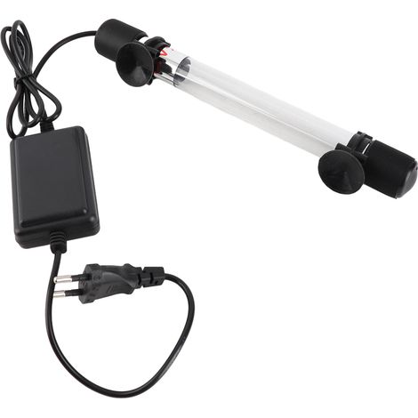 Lampe UV désinfectante pour aquarium 5W/11W Green Away pour le traitement de l'eau des aquariums (1/5)