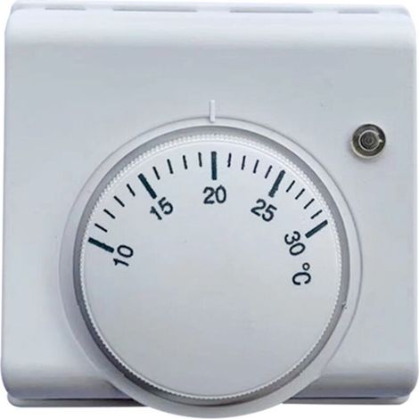 Thermostat de chaudière, thermostat mécanique, thermostat de ventilo-convecteur, thermostat mécanique de climatisation centrale (1/3)
