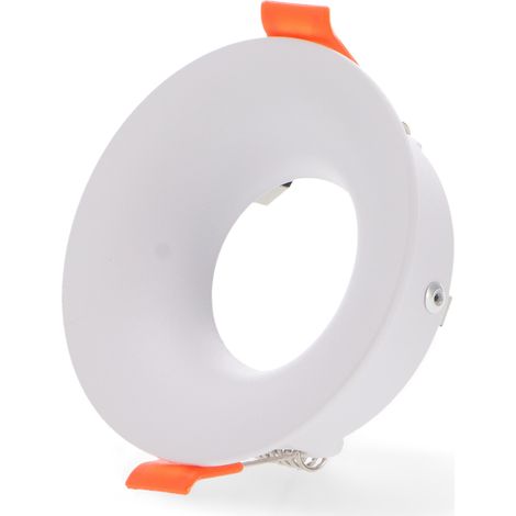 Série Infinity à anneau fixe rond blanc pour Gu10/MR16 - Ledme - LM4338 (1/2)