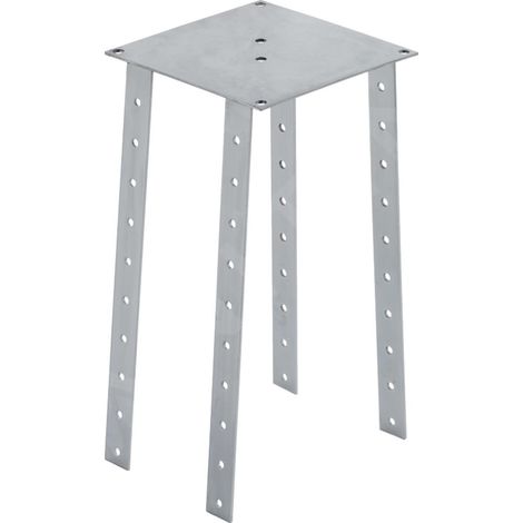 Support encastré en PE pour Varino, hauteur réglable jusqu'à 20 cm, 388132 (1/3)
