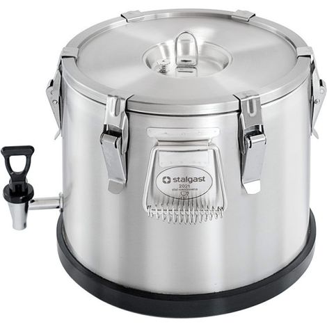 Thermos en acier avec robinet 20 litres - Stalgast (1/5)