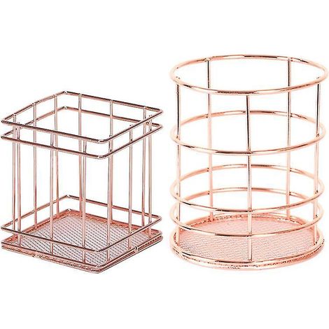 2 porte-stylos en fil de fer (1/3)