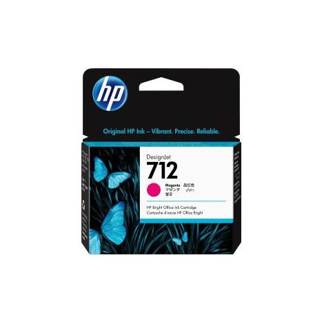 Cartucho de Tinta Original HP HP 712 Magenta (1/2)
