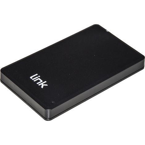 Link Accessori LKLOD252 Box Esterno per HDD SSD Nero (1/4)