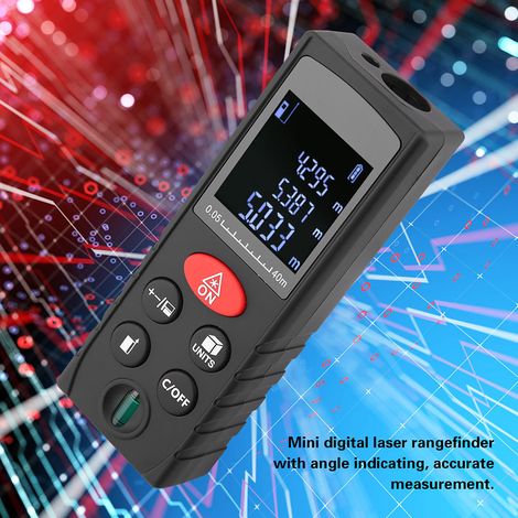 KXL-D Digitaler Laser-Entfernungsmesser (1/5)