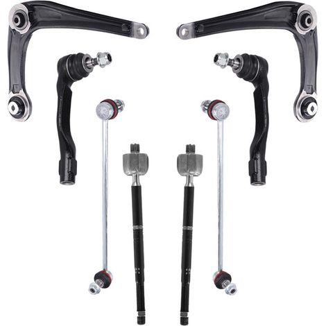 KIT BRACCIO OSCILLANTE 8 PEZZI COMPATIBILE CON OPEL VIVARO C Furgone (K0) 2.0 4x4 / Kit Sospensione Completo OE/OEM / Bracci Oscillanti + Testine Sterzo / Sostituzione Diretta OEM