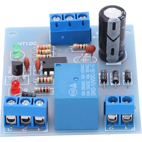 Module de contrôle du niveau d'eau, pompe à liquide, circuit de commande de vidange, carte de protection, 9 V-12 V (1/5)