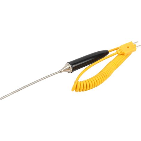 Sonde thermocouple type K 100mm pour four, capteur de température haute précision portable (1/5)