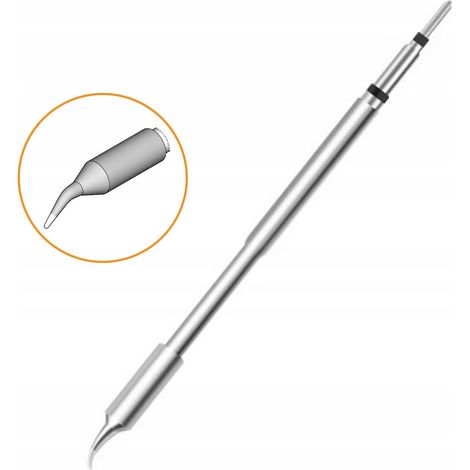 Punta di Saldatura C245-929 – Compatibile con Stazioni JBC, AIXUN, SUGON, YIHUA  Alta Precisione e Durata  Materiale Resistente alle Alte Temperature