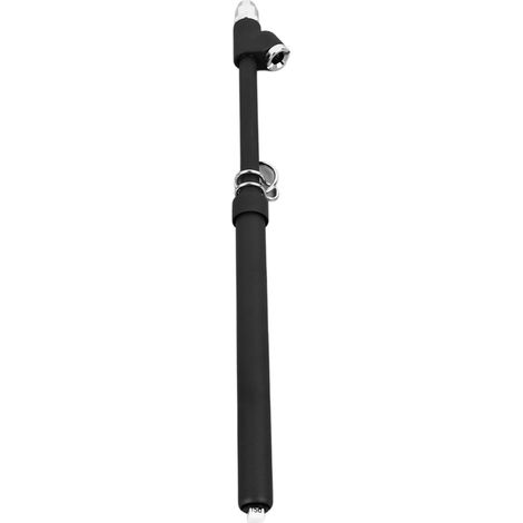 Manomètre de pression des pneus noir, précis, portable, robuste, polyvalent pour voiture, vélo, camion (1/5)