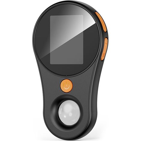 Microscope électronique portable, microscope vidéo LED 500X, microscope pour pièces de monnaie, 2 pouces, noir (1/5)