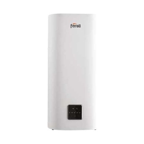 SCALDACQUA ELETTRICO COMPATTO A DOPPIO SERBATOIO 80 LT 5/ANNI