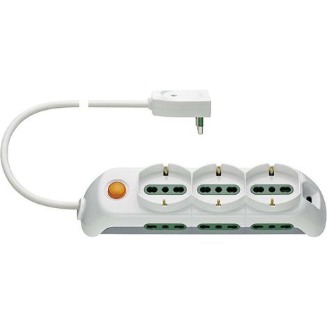 Presa 3 universal+6p17/11+spb17+interruttor fp00531.x.b