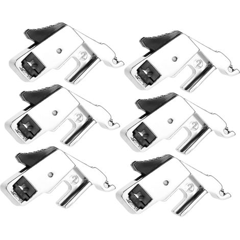6pièces Adaptateur De Poignée Pour Pied Presseur De Couture De eurs Pour Presseurs De Machine à Coudre (1/5)
