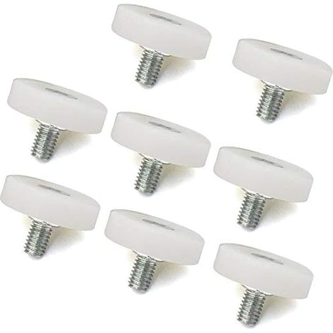 Galet de roulement en nylon plastique 19mm (1/5)