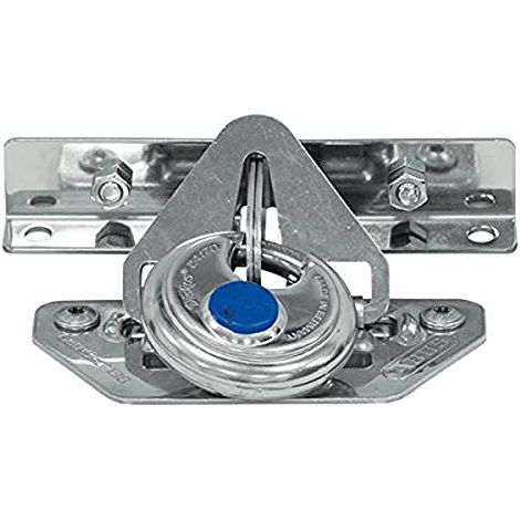 Abus 80901 138/150 - Sistema di protezione GateSec Hasp (1/4)