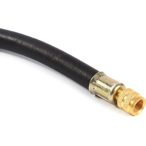 4x 140mm flexible Reifenventil-Adapterverlängerung für LKW-Transporträder mit Klemmen (1/5)