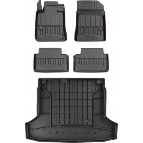 SET alfombrillas goma 3D Peugeot 508 1 Sedan 2010-2018 z2w (1/5)
