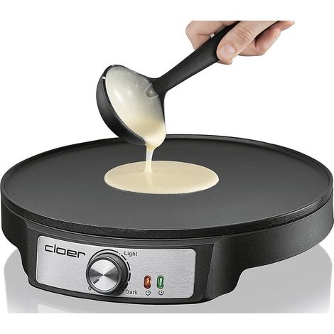 cloer Crepesmaker 6620, schwarz