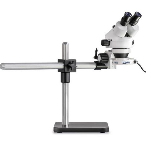 Kern - Kit Microscope stéréo prédéfini binoculaire bras télescopique 0,7× – 4,5× - OZL961