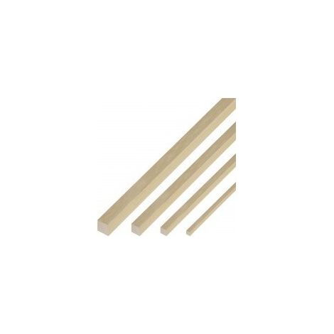 Samba Carre 4x4mm (4 Baguettes)97550