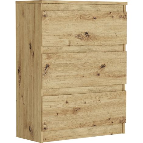 Kleine Kommode mit Schubladen, Artisan - 76 x 40 x 70 cm - Modern R3 (1/5)