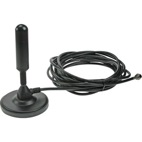 Antena Magnética para Recepción Móvil de TDT