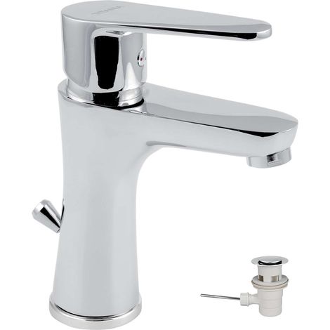 Novaservis Titania Fresh - Waschtischarmatur mit Ablaufgarnitur, chrom 96001,0
