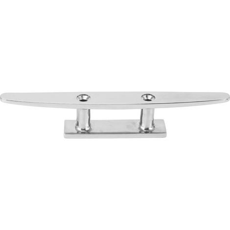 Toivize Edelstahl 316 polierte 20 cm Hochleistungs-Bootsführungsrolle für Boote und Yachten (1/5)