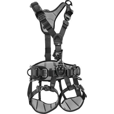 Petzl Astro International Version Black 1 Pettorina