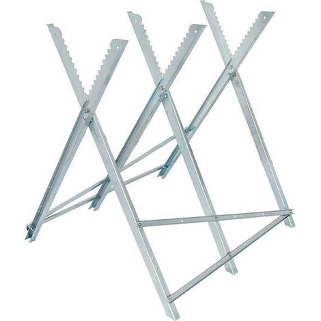 Brennenstuhl 1440840 Cavalletto per taglio legna