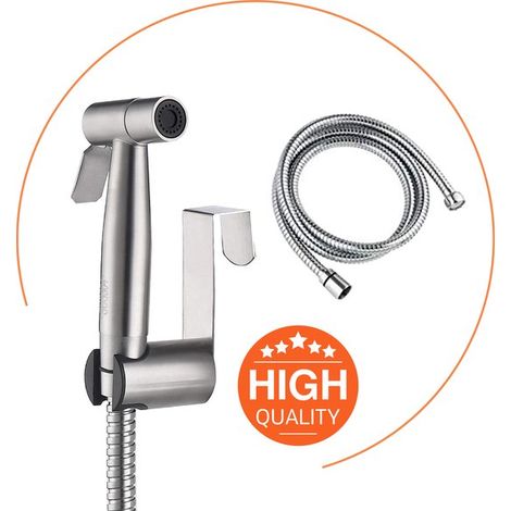 Ensemble douchette de bidet portable SmartTop - Bidet Shattaf - Pulvérisateur de bidet - Encastrable en laiton pour toilettes bidet - Ensemble Shataf - Shatafa - Shattafa (1/5)