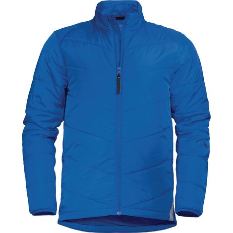 Uvex Suxxeed Herren-Arbeitsjacke - Blaue Männer-Steppjacke - Schutz vor Wind & Regen: M (1/3)