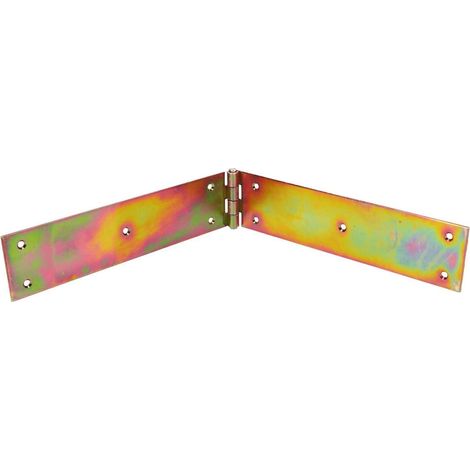 KOTARBAU Charnière de meuble 400 x 50 mm avec charnières en plaqué or (1/5)