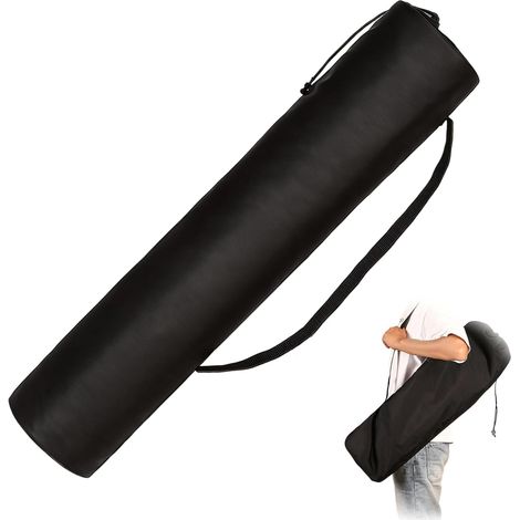 Housse de Parasol de Plage 120cm avec Poignée Résistante et Cordon de Serrage, Sac de Transport Imperméable en Polyester pour Parapluie de Plage et Accessoires de Voyage (1/5)