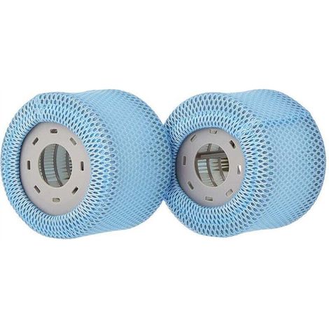 2er-Pack Schutzdrähte, kompatibel mit Mspa-Spa-Filtern, Netzabdeckung für Mspa 90 Plissee-Ersatzfilter