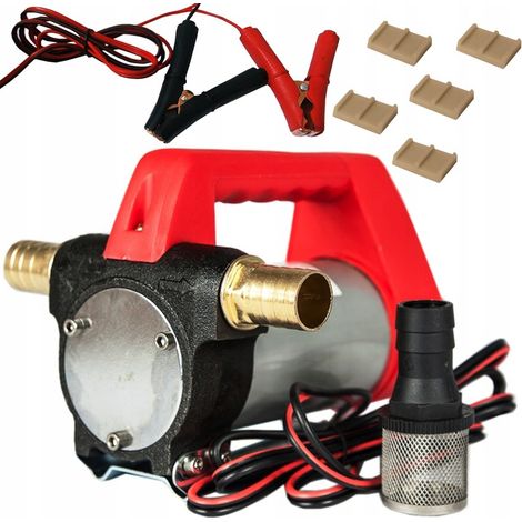 Kraftstoffpumpe 12V/Gehäuse NEU/ (6) (1/5)