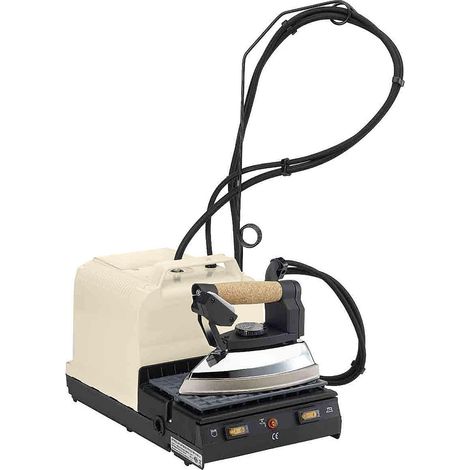 Ferro da Stiro Stirella con caldaia Professionale   Prodotto Made in Italy Leralstir produzione Stirolux   1,1lt 2 ore di Autonomia   Regolazione Vapore su 5 Livelli