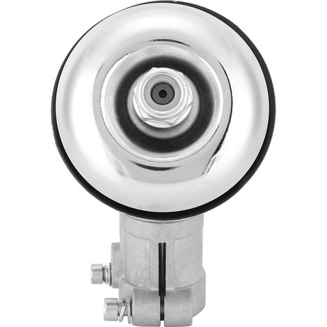 Renvoi d'angle Debroussailleuse, Tête d'engrenage Debroussailleuse Universelle Boîte de Vitesse de Tondeuse à Gazon pour Coupe Herbe/Tronconneuse (28mm, Rond de 9 Dents) (1/5)