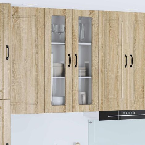 Küchenschrank Sonoma-Eiche 60 x 31 x 100 cm Holzwerkstoff